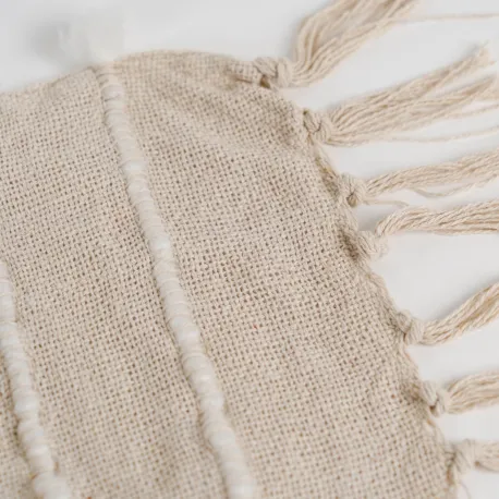 Plaid algodão Marani topo