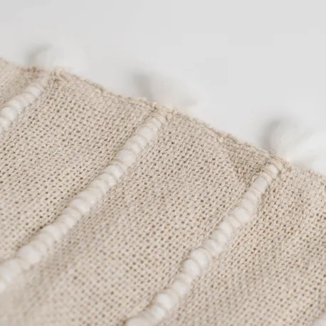 Plaid algodão Marani topo