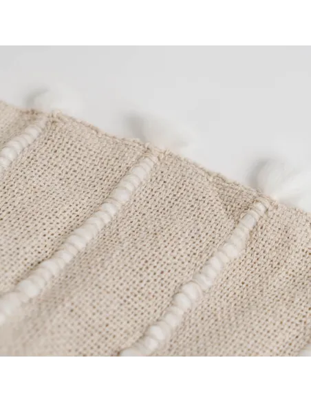 Plaid algodão Marani topo