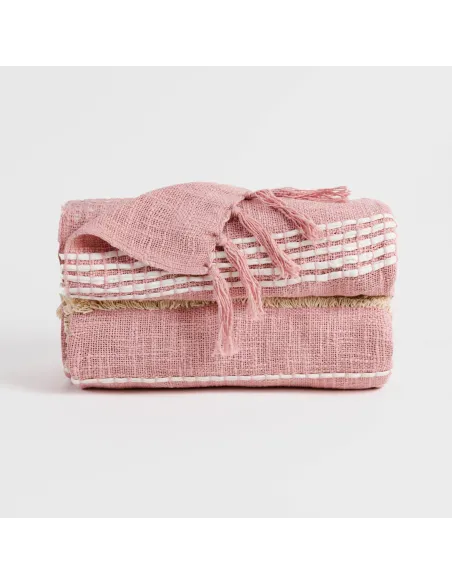 Plaid algodão Domus Plaid algodão Domus