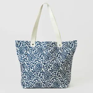 Saco em lona Aladero azul