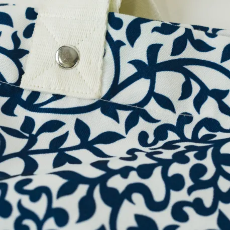 Saco em lona Aladero azul