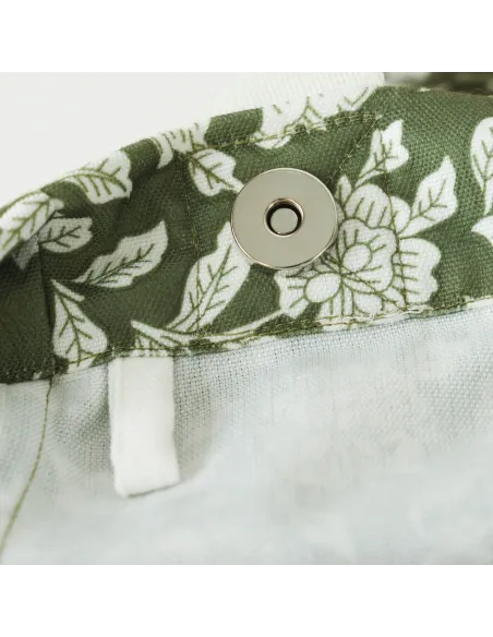 Saco em lona Mozarabe verde