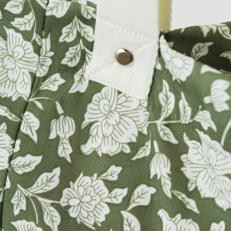 Saco em lona Mozarabe verde