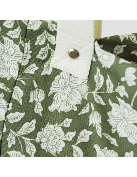 Saco em lona Mozarabe verde