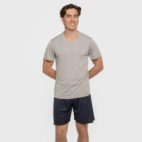 Camisola desportiva técnica homem lisa