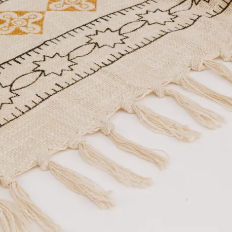 Plaid algodão Nancy