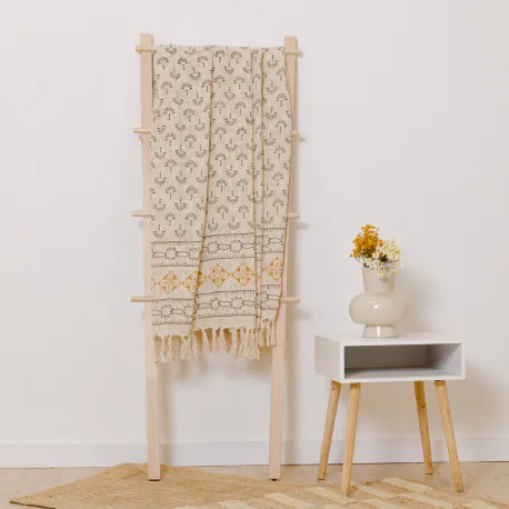 Plaid algodão Nancy