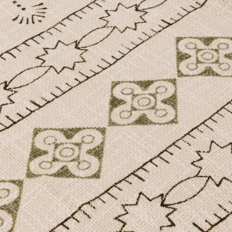 Plaid algodão Nancy