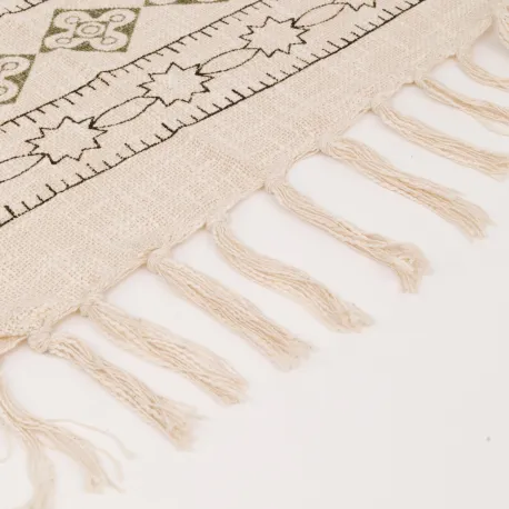 Plaid algodão Nancy