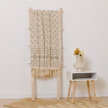 Plaid algodão Nancy