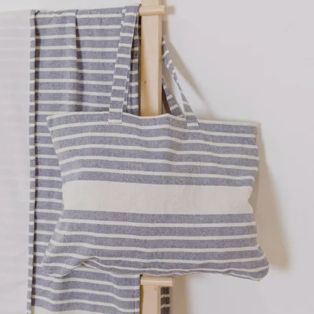 Pack Toalha Pareo + Bolsa Raya algodão