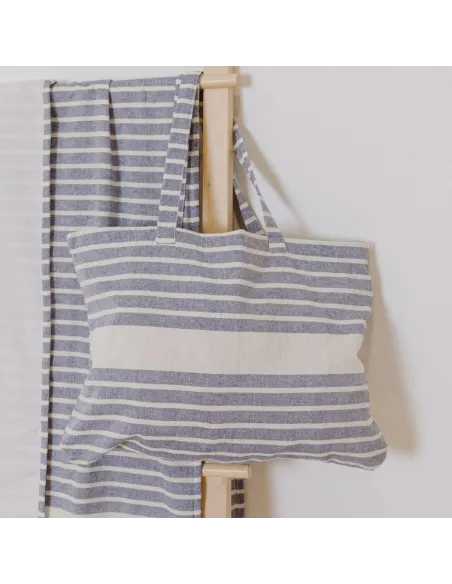Pack Toalha Pareo + Bolsa Raya algodão
