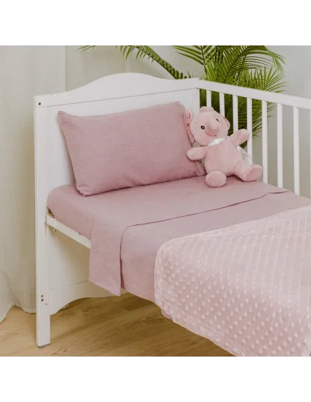 Jogo de lençóis flanela cama bebé Jogo de lençóis flanela cama bebé