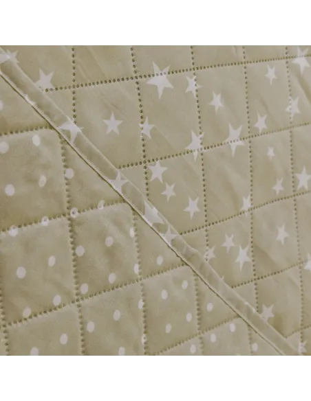 Colcha bouti Universo cinza Colcha bouti Universo cinza