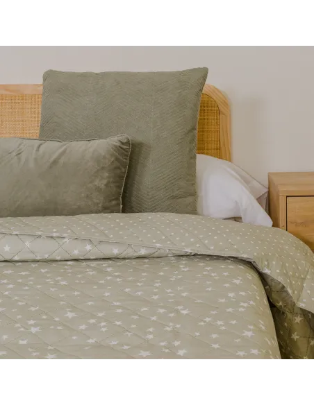 Colcha bouti Universo cinza Colcha bouti Universo cinza