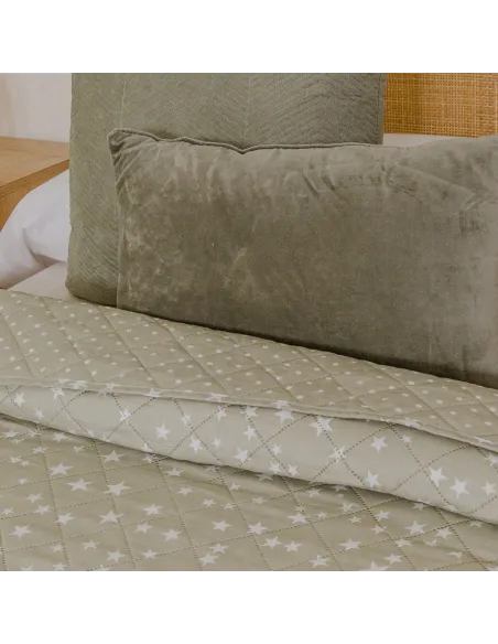 Colcha bouti Universo cinza Colcha bouti Universo cinza