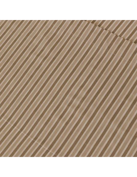 Jogo de lençóis algodão Raya Brooke arena