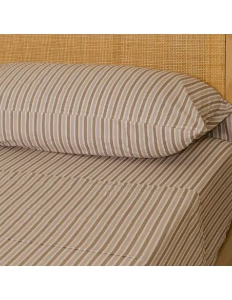 Jogo de lençóis algodão Raya Brooke arena