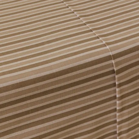 Jogo de lençóis algodão Raya Brooke arena