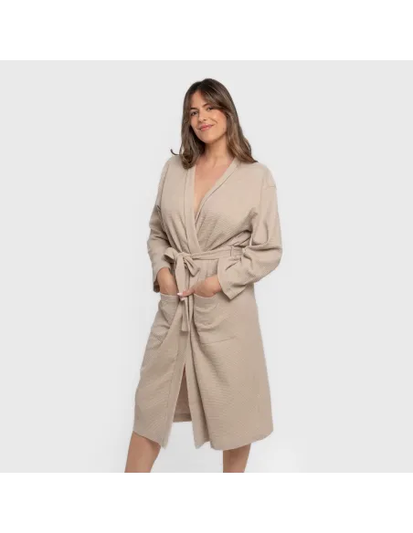 Roupão gofre Roupão gofre