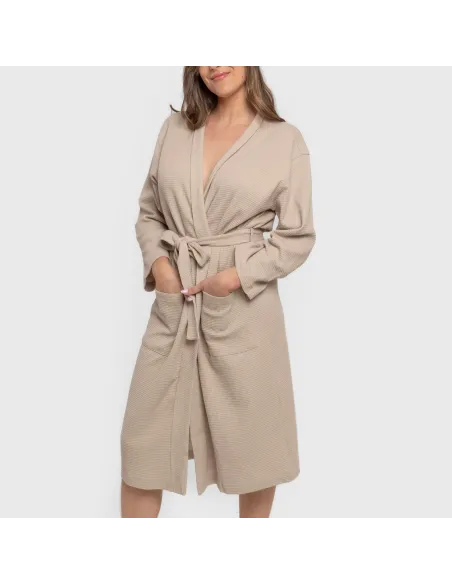 Roupão gofre Roupão gofre