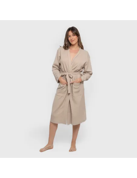 Roupão gofre Roupão gofre