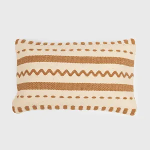 Almofada retangular algodão Leito 30x50