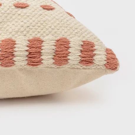 Almofada retangular algodão Leito 30x50