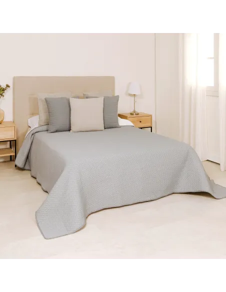 Colcha duplo tecido jacquard Punto Colcha duplo tecido jacquard Punto