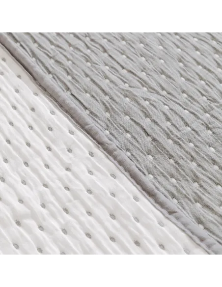 Colcha duplo tecido jacquard Punto Colcha duplo tecido jacquard Punto