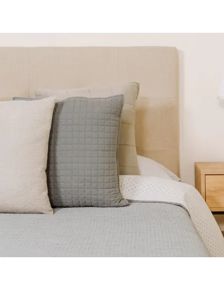 Colcha duplo tecido jacquard Punto Colcha duplo tecido jacquard Punto