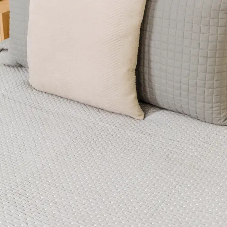 Colcha duplo tecido jacquard Punto