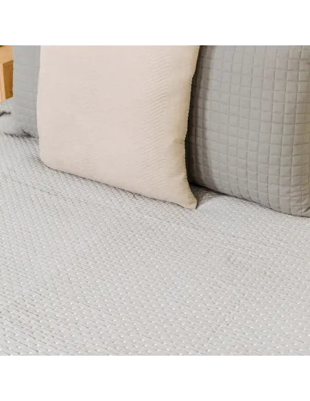 Colcha duplo tecido jacquard Punto Colcha duplo tecido jacquard Punto