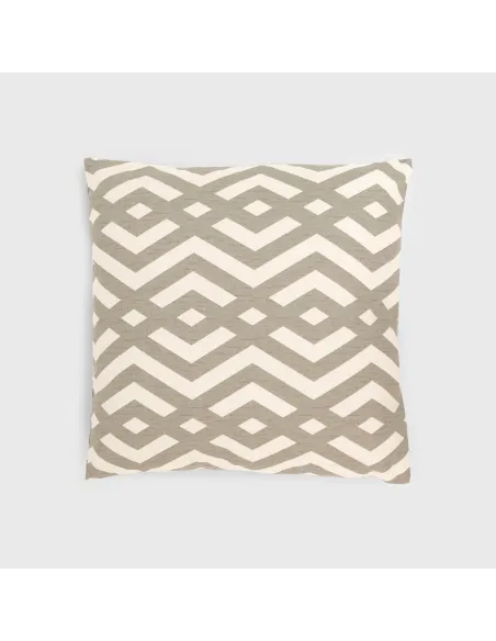 Almofada antimanchas Nela lisa 50x50 Almofada antimanchas Nela lisa 50x50