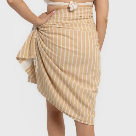 Pack Toalha Pareo + Bolsa Raya algodão