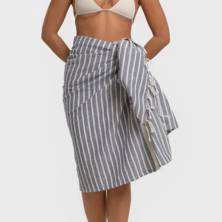 Pack Toalha Pareo + Bolsa Raya algodão