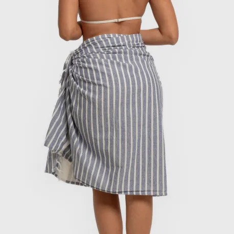 Pack Toalha Pareo + Bolsa Raya algodão