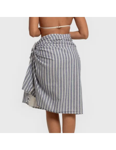 Pack Toalha Pareo + Bolsa Raya algodão