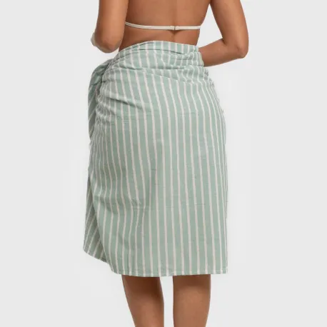 Pack Toalha Pareo + Bolsa Raya algodão