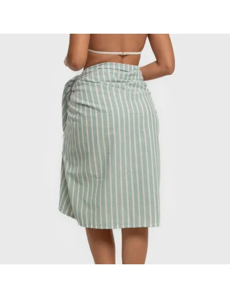 Pack Toalha Pareo + Bolsa Raya algodão