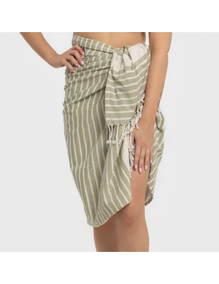 Pack Toalha Pareo + Bolsa Raya algodão Pack Toalha Pareo + Bolsa Raya algodão