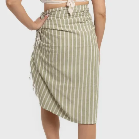 Pack Toalha Pareo + Bolsa Raya algodão