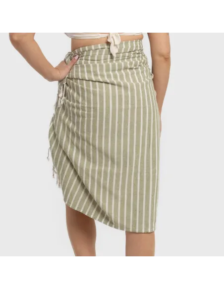 Pack Toalha Pareo + Bolsa Raya algodão Pack Toalha Pareo + Bolsa Raya algodão