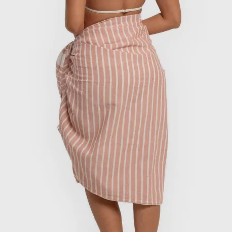 Pack Toalha Pareo + Bolsa Raya algodão