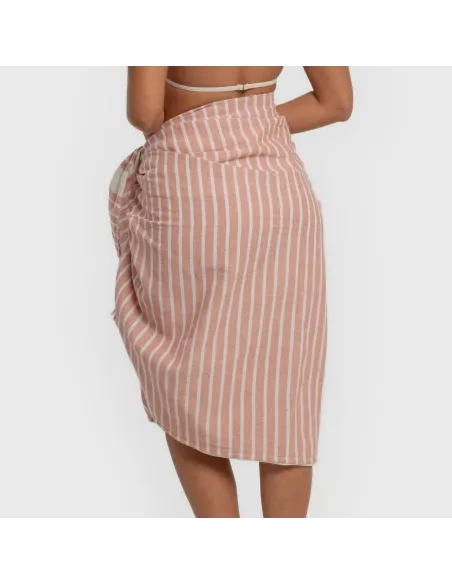 Pack Toalha Pareo + Bolsa Raya algodão