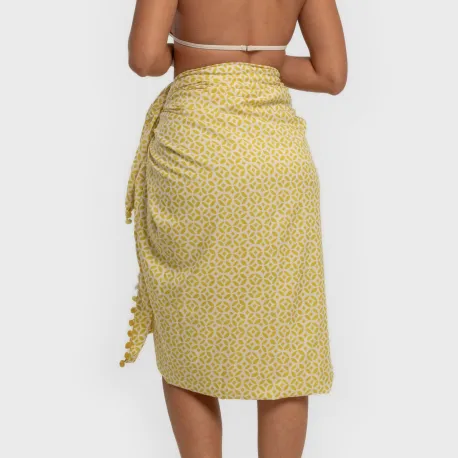 Pack Toalha Pareo + Bolsa Clau lima