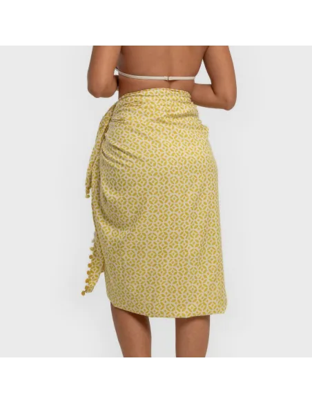 Pack Toalha Pareo + Bolsa Clau lima