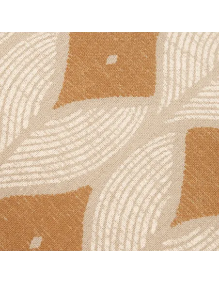 Almofada retangular antimanchas 30x50 Cabot liso