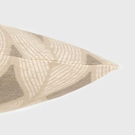 Almofada retangular antimanchas 30x50 Cabot liso